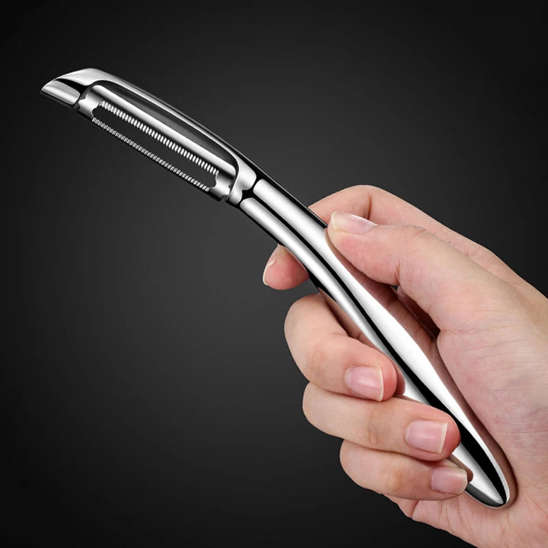 Pro / Shaped 304 Stainless Steel Peeler Fruit