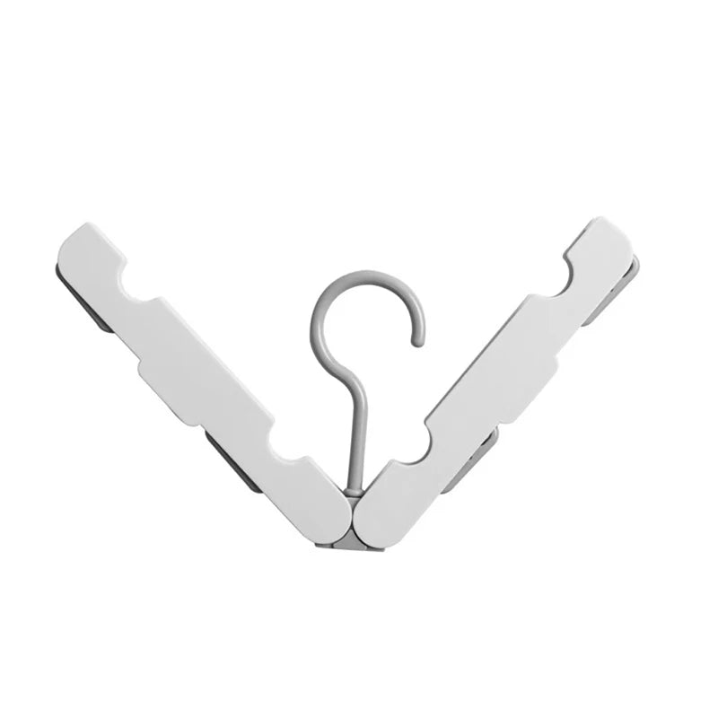 Travel Folding Hanger Mini Hangers Drying Rack Outdoor