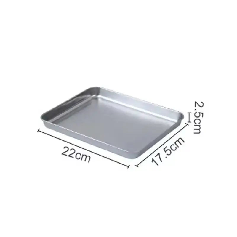 316 Stainless Steel Barbecue Tray Flat Chassis Multi