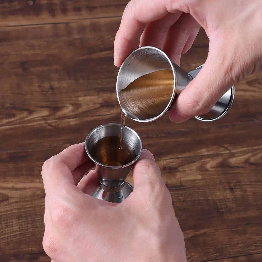 Stainless Steel Measuring Cups 15/30 25/50 20/40 30/50ml