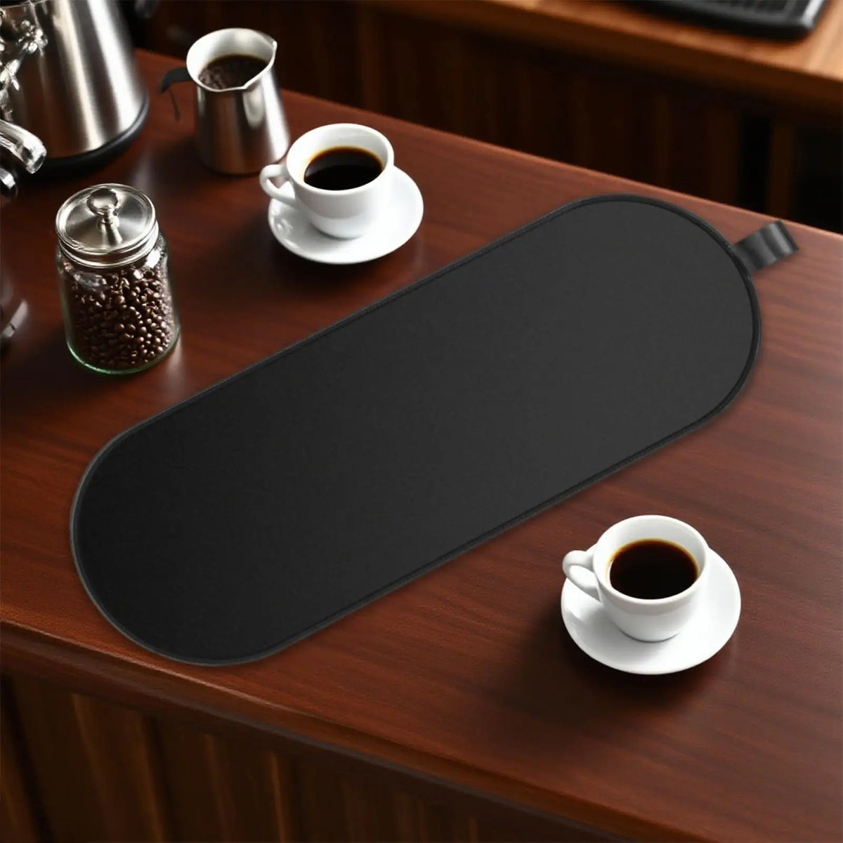 Anti-Slip Coffee Maker Mat Counter 16 5x5 Inch