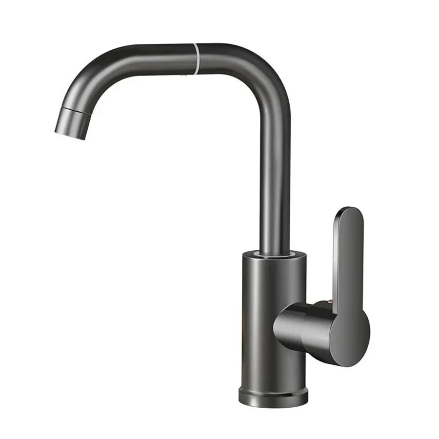 360 Rotation Cold Water Mixing Faucet Suitable Bathrooms