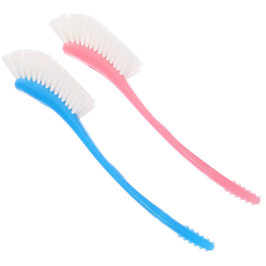 1/2pcs High Quality Curved Design Bottle Cleaning Brush