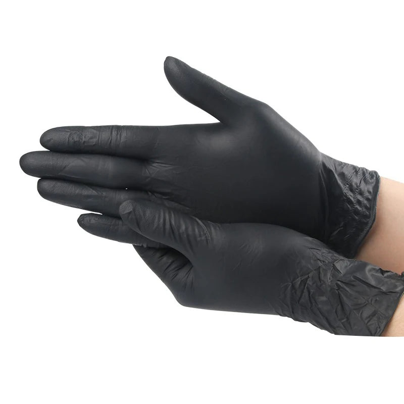 50/100/200/400/1000 Disposable Nitrile Gloves Used Food Cooking