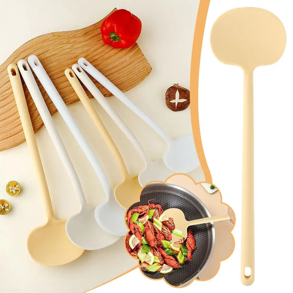Silicone Spatula Cooking Utensils Beef Meat Egg Scraper