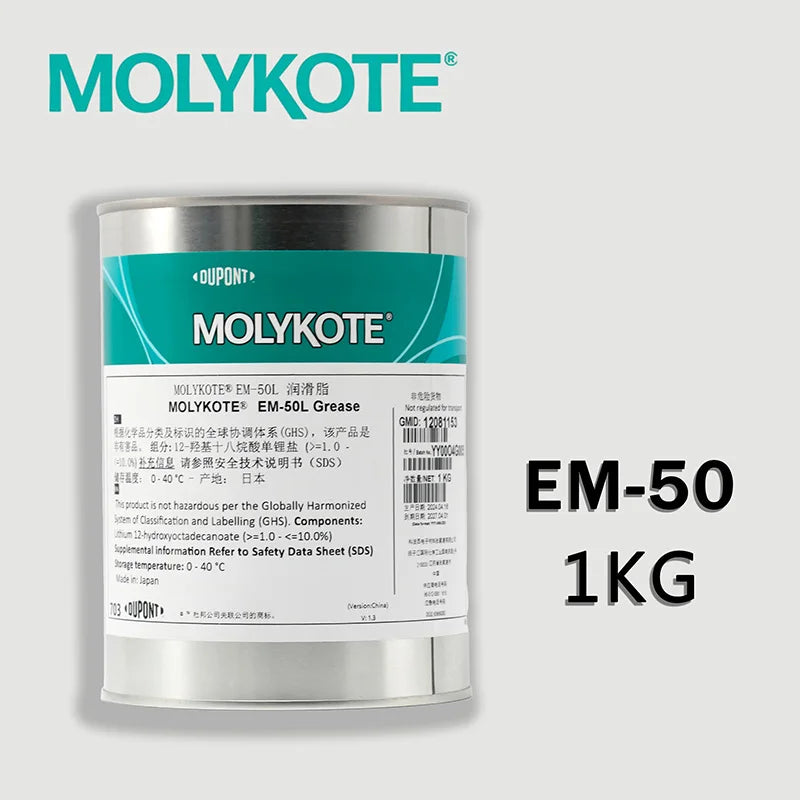 Molykote Em30l Em50l1kg Synthetic Lubricant Grease Low Friction