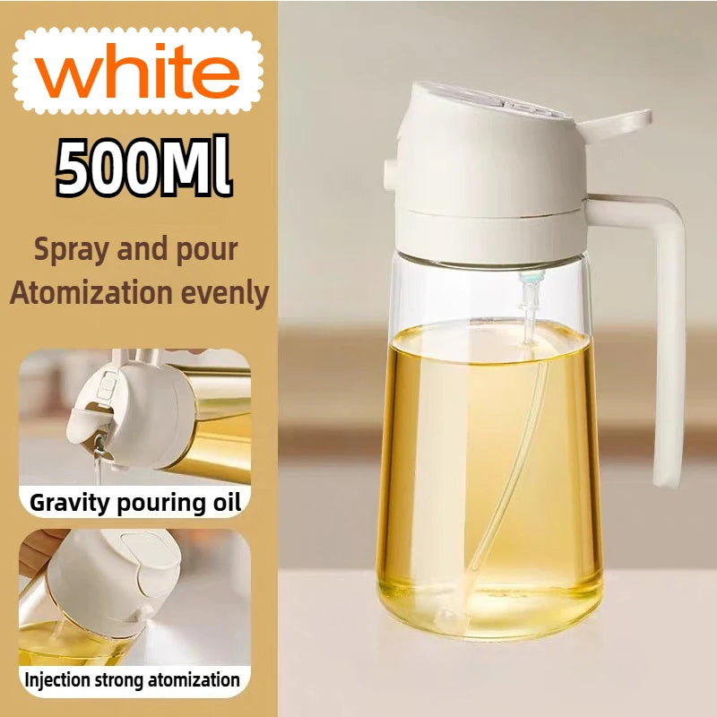 2pcs Oil Spray Dispenser Sprayer Pourer Oil Empty