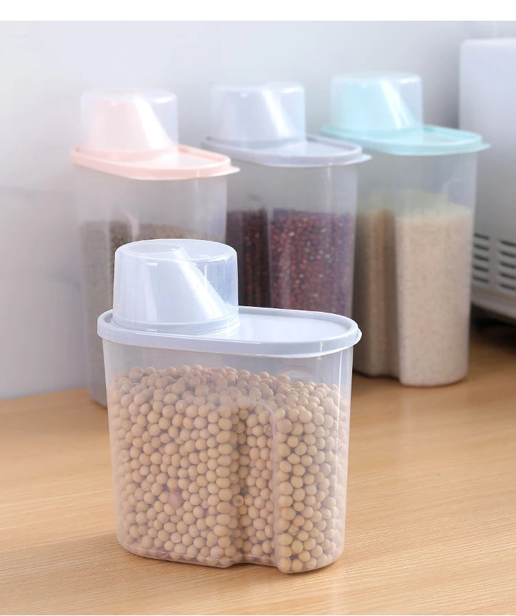 Grain Storage Box Food Storage Box Dry Grain