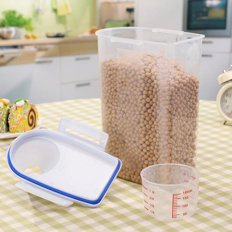5/2 0l Cat Dog Food Storage Sealed Container
