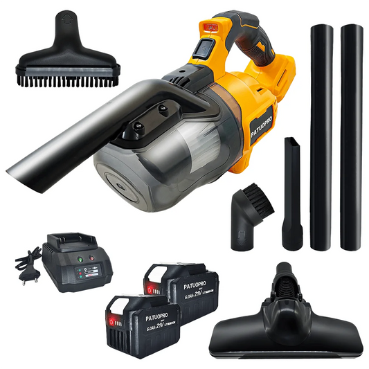 Cordless Electric Brushless Vacuum Cleaner Dust Collector Floor
