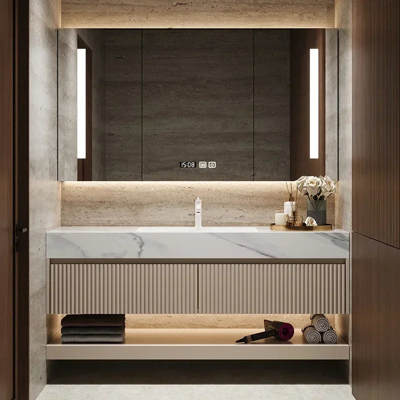 Combination Organisers Bathroom Cabinet Storage Basin Countertop