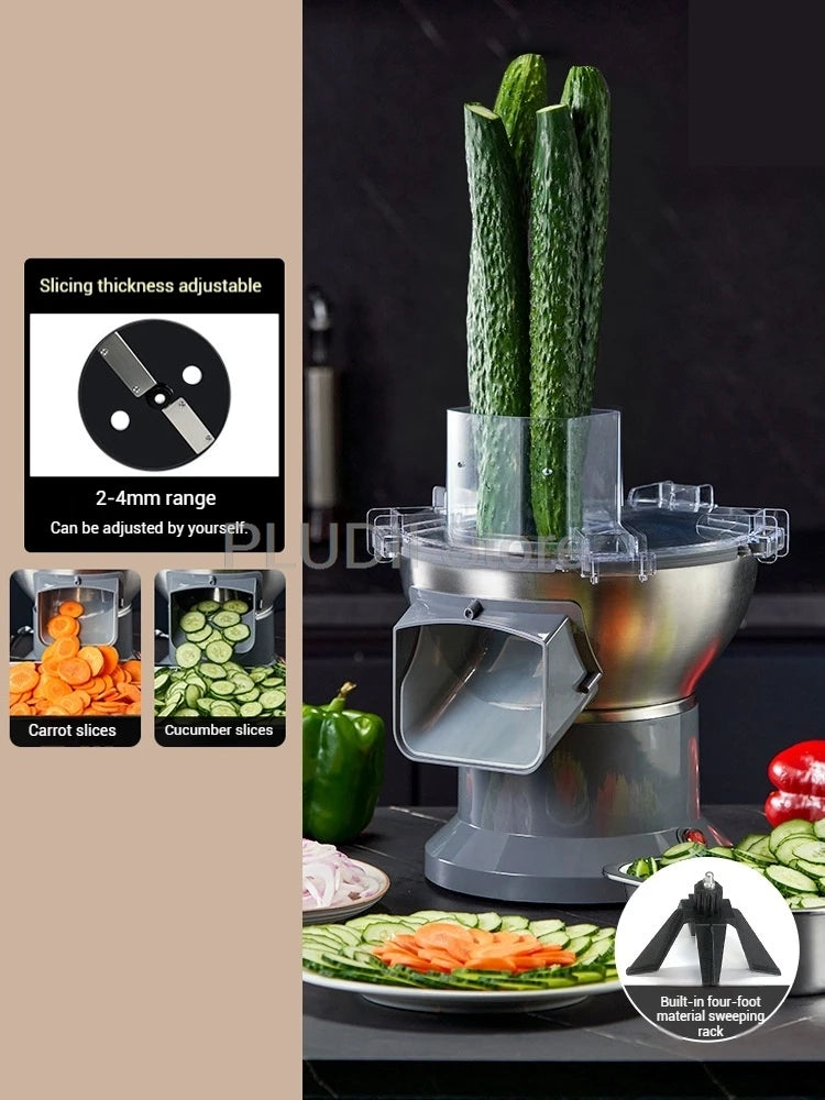 M1 Commercial Electric Vegetable Dicer Food Processor Compact