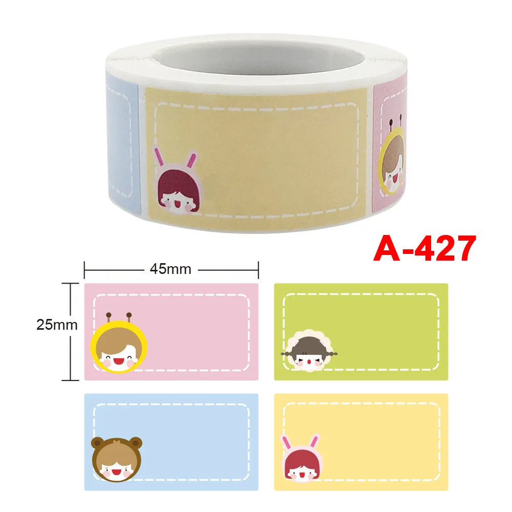 Roll Self-Adhesive Removable Freezer Refrigerator Food Storage