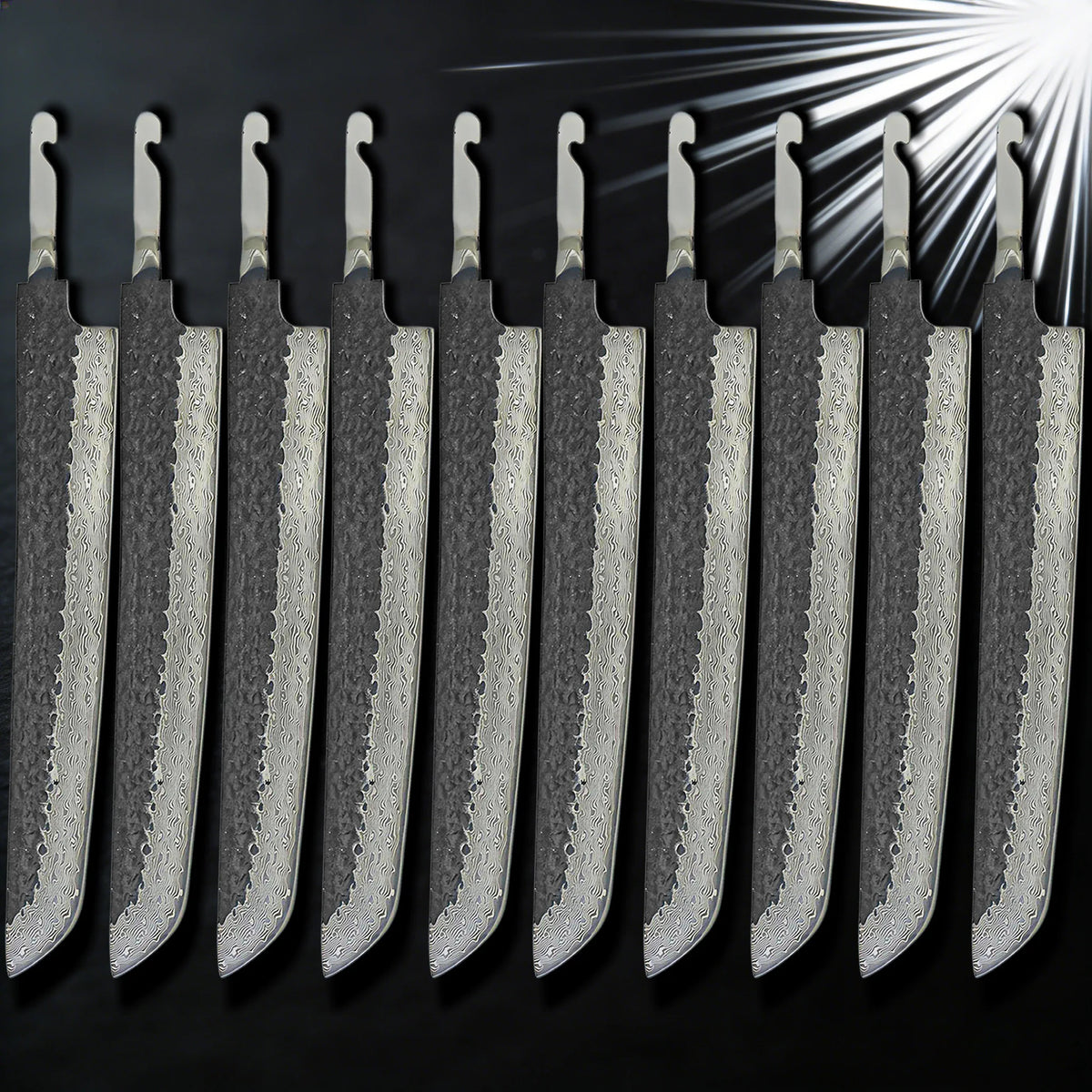 1/2/3/4/5/6/7/8/9/10pcs 67 Layers Damascus Steel Sashimi Knife