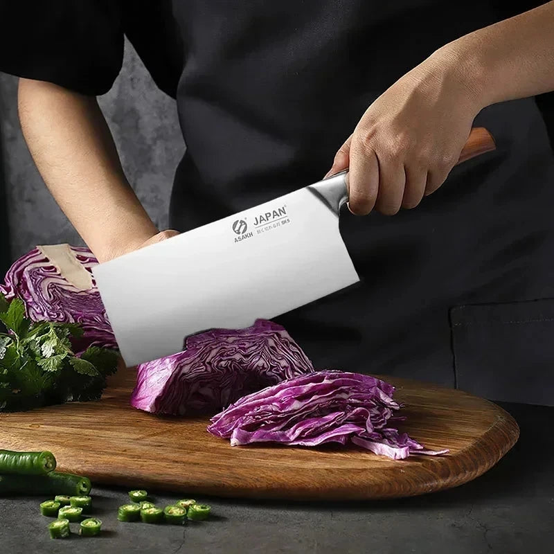 Japanese Knives Stainless Steel Fish Fillet Meat Cleaver
