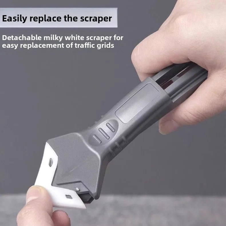Silicone Scraper Squeegee Glue Remover Knife Caulking Angle