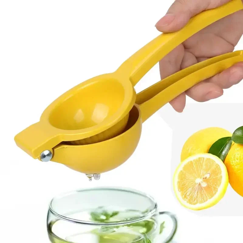 Lemon Squeezer Aluminum Alloy Hand Pressed Orange Fruit
