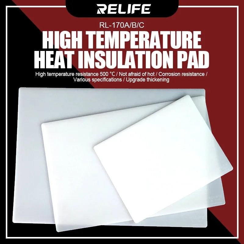 Relife Rl-170a 500 High Temperature Thermal Insulation Pad
