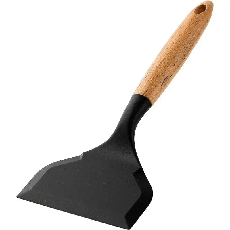 Silicone Spatula Cooking Utensils Beef Meat Egg Scraper