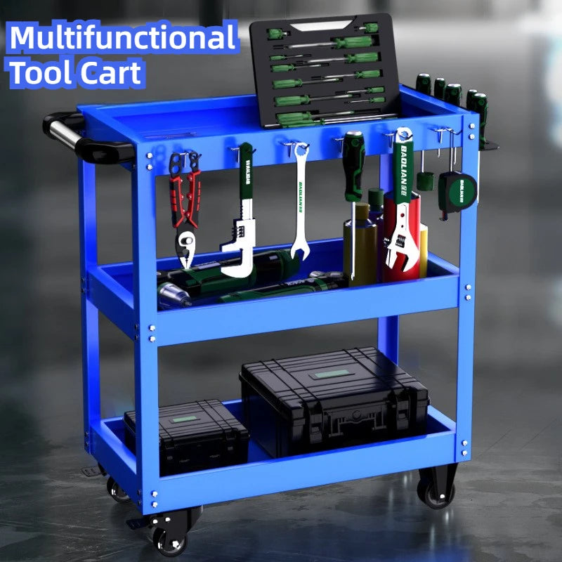 Baolian Mechanical Workshop Toolscart Trolley Brake Wheels