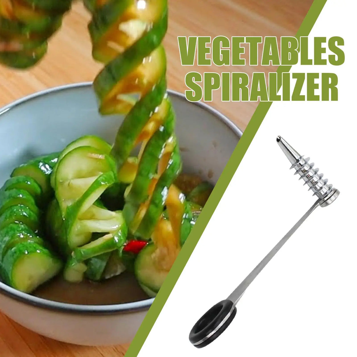 Spiral Slicer Blade Cucumber Carrot Potato Vegetable Spiral