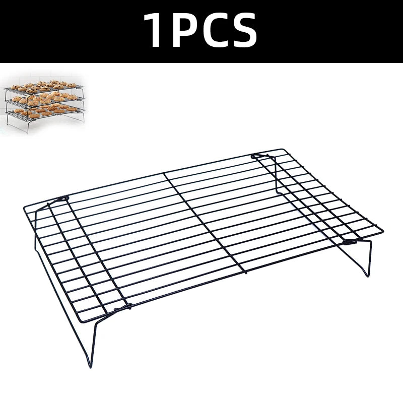Stainless Steel Non Stick Wire Grid Baking Tray