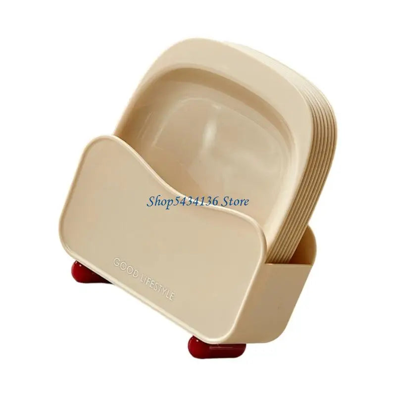 H7ed Of Dishwasher Safe Small Bone Dishware Nonslip