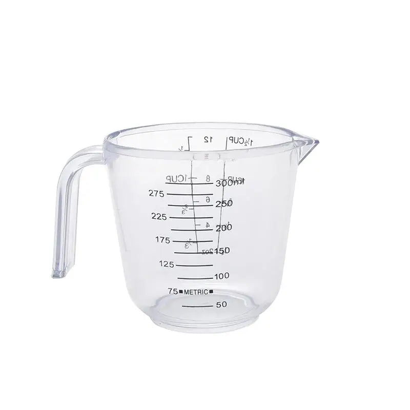 150/300/600/1000ml Baking Liquid Measuring Cups Scale Cup Plastic