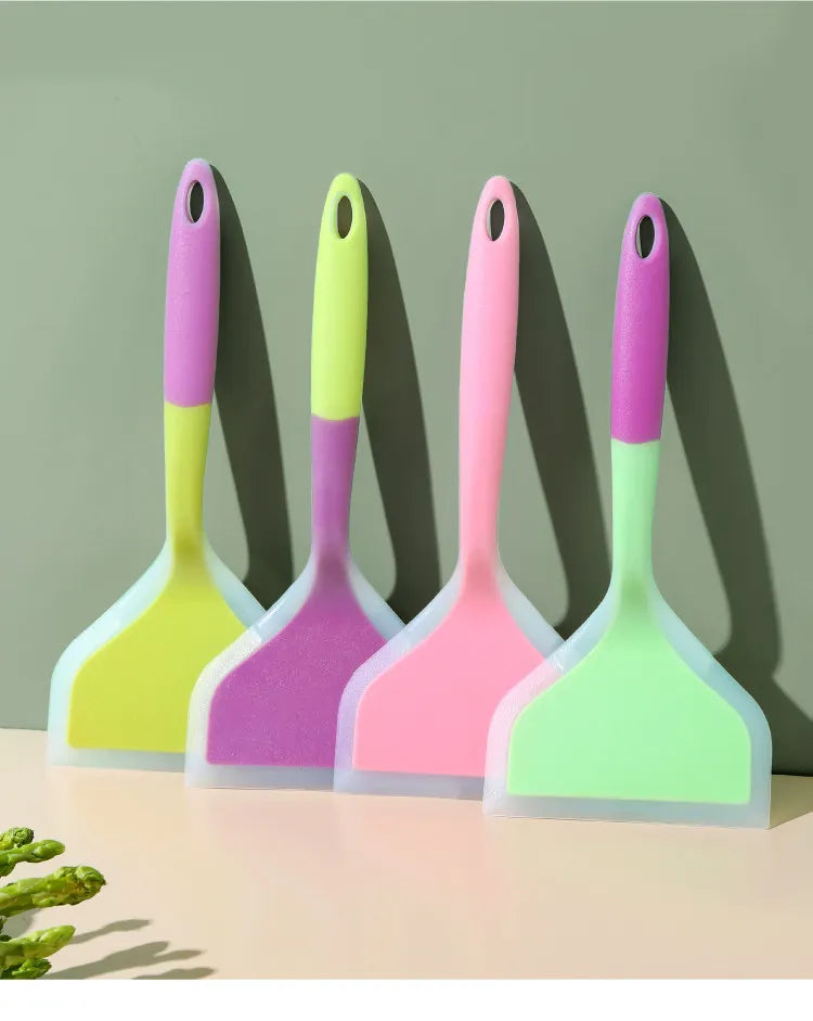 Silicone Spatula Wide Cooking Shovel Non-Stick Scraper Turner