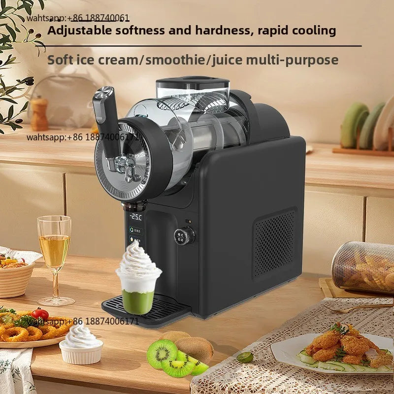 Snow Melter Small Ice Cream Machine Cold Drink