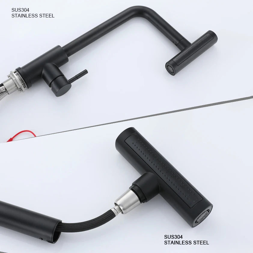 Feiyu Touch On Sink Faucets Of Pull Down