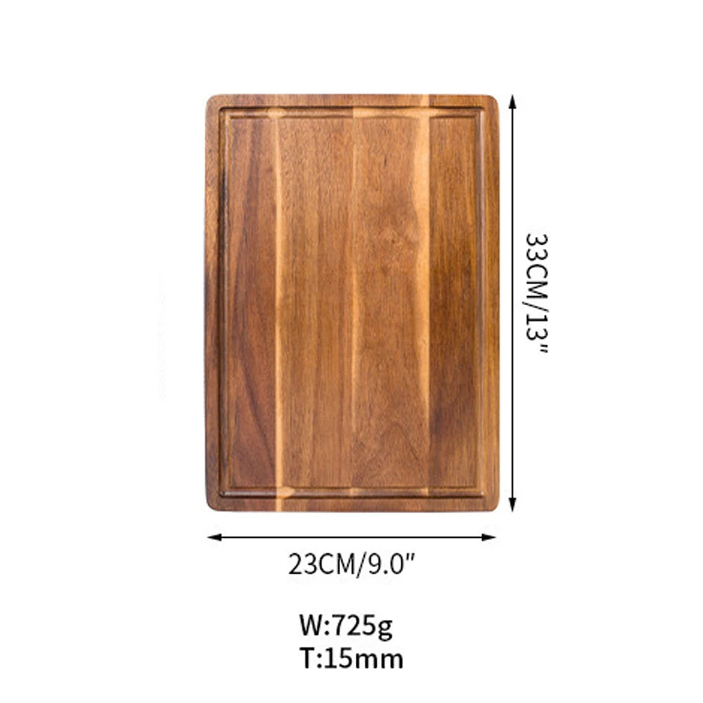 Acacia Wood Cutting Board Thickened Chopping Board Large