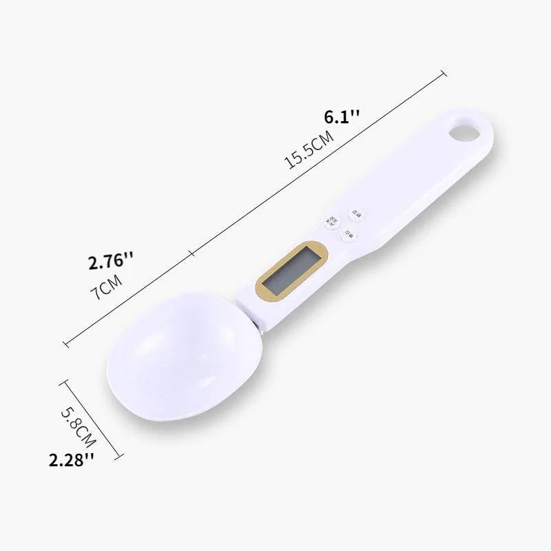Digital Measuring Spoon 500g 5g Lcd Electronic Scale