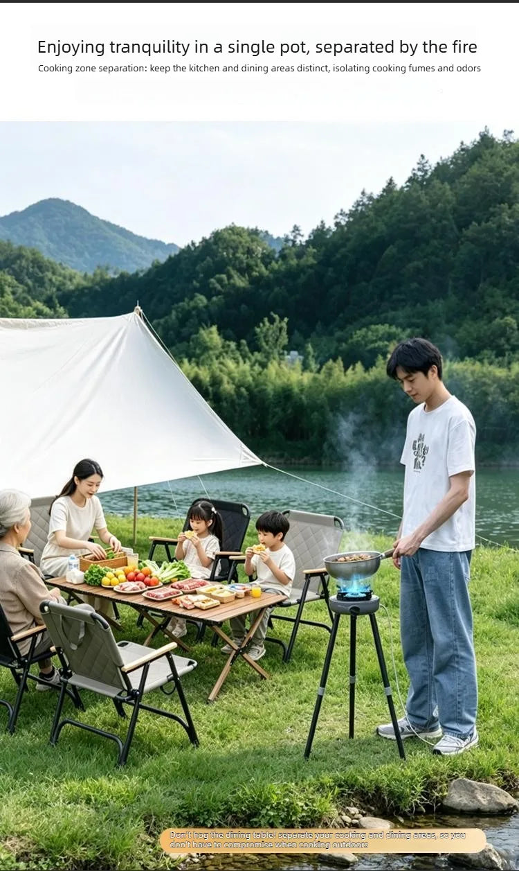 Dotwise Camping Gas Stove Outdoor High Power Support