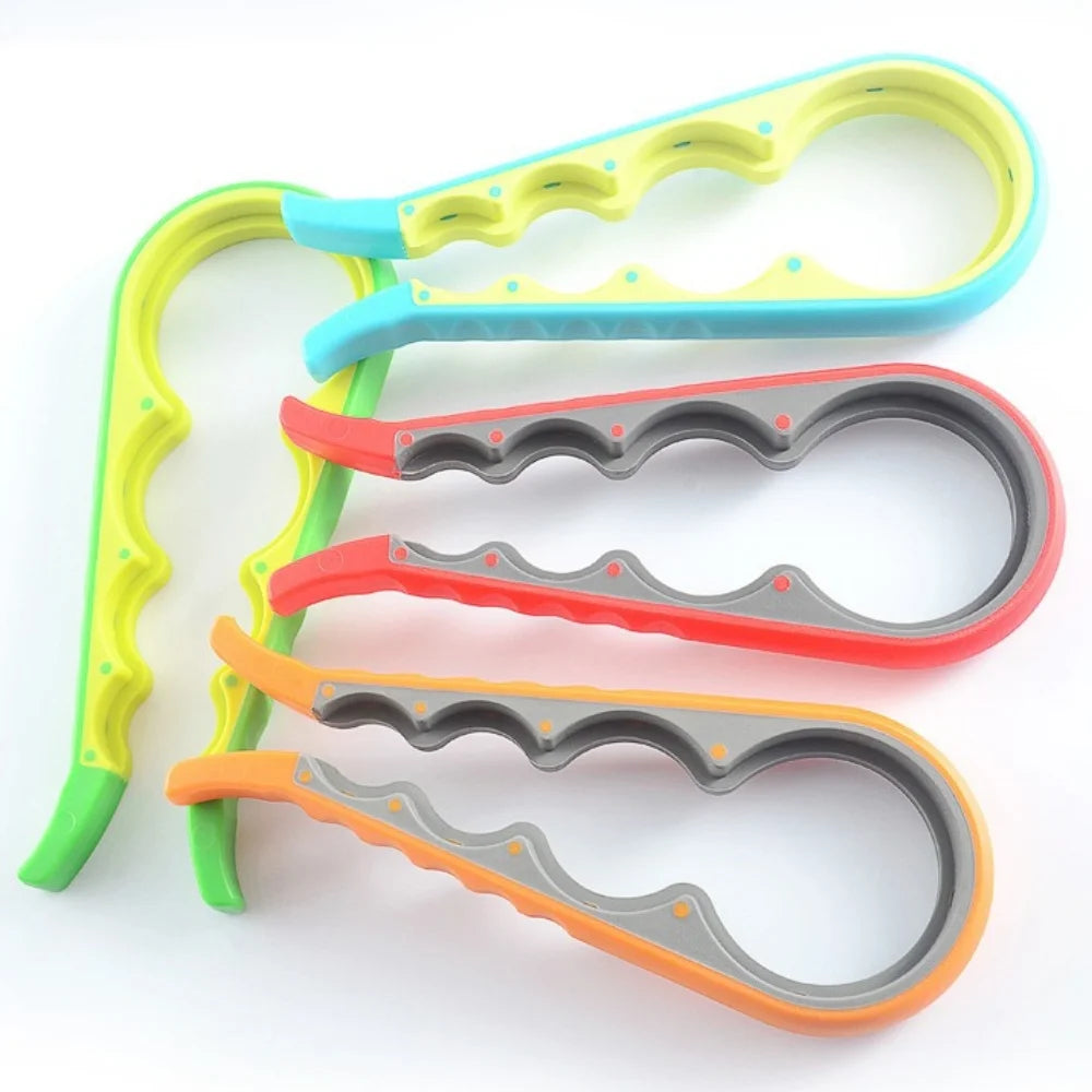 4-In-1 Can Opener Multi-Function Can Opener Non Slip