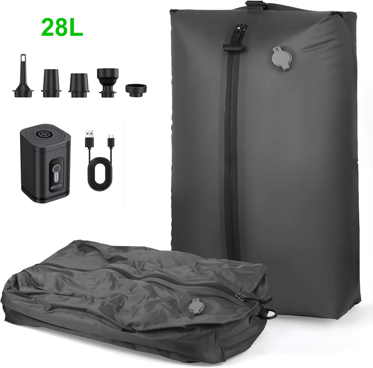 17l 28l 35l 40l Travel Vacuum Bag Reusable