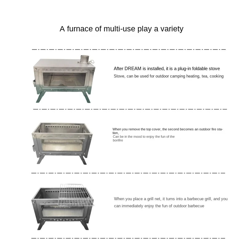 Wt-Dream-Ti Titanium Furnace Plug-In Folding Titanium Alloy