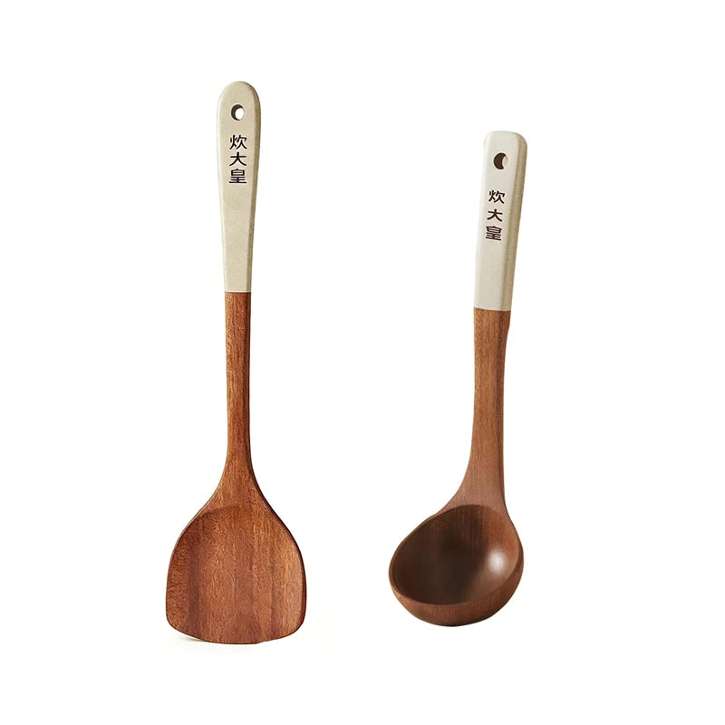 Cooker King In1 Cooking Ebony Spatula Spoon Use
