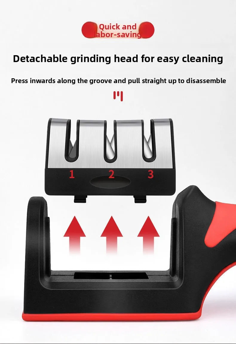 Knife Sharpener Stage Fast Grinding Professional Sharpening