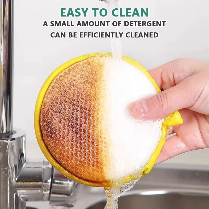 Dish Washing Sponge Dishwashing Magic Sponges Cloth Double-Sided