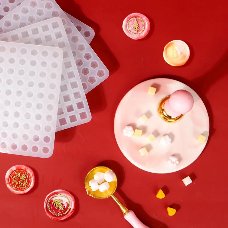 Wax Seal Mold Silicone Seals Stamp Pad Sealing