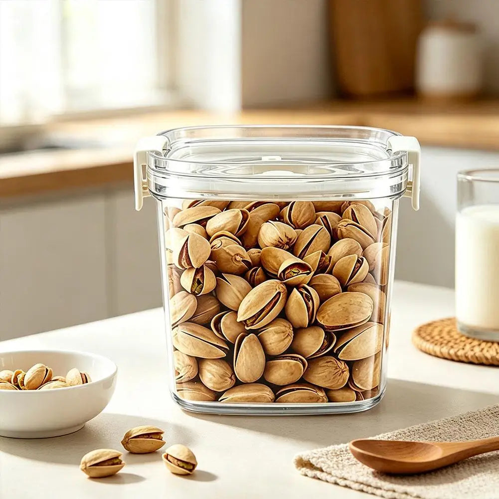 Pet Airtight Vacuum Food Storage Container Electric Vacuum