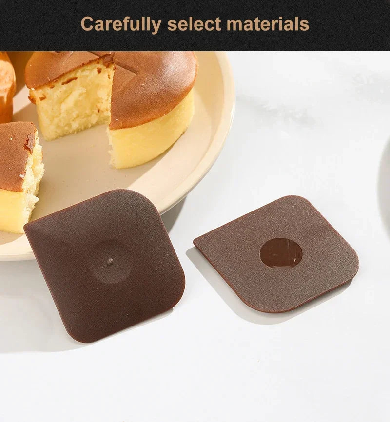 Multi Purpose Plastic Scraper Clean Pots Pans Cut