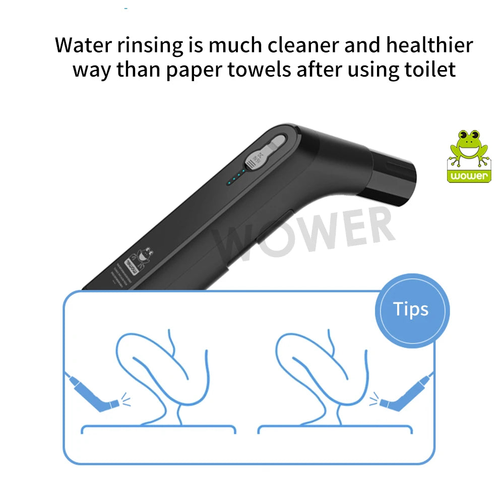 Wower Electric Bidet Personal Hygiene Cleaning 3l Shattaf