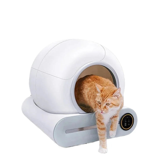Smart Cat Litter Box Pets Automatic Cleaning Electric