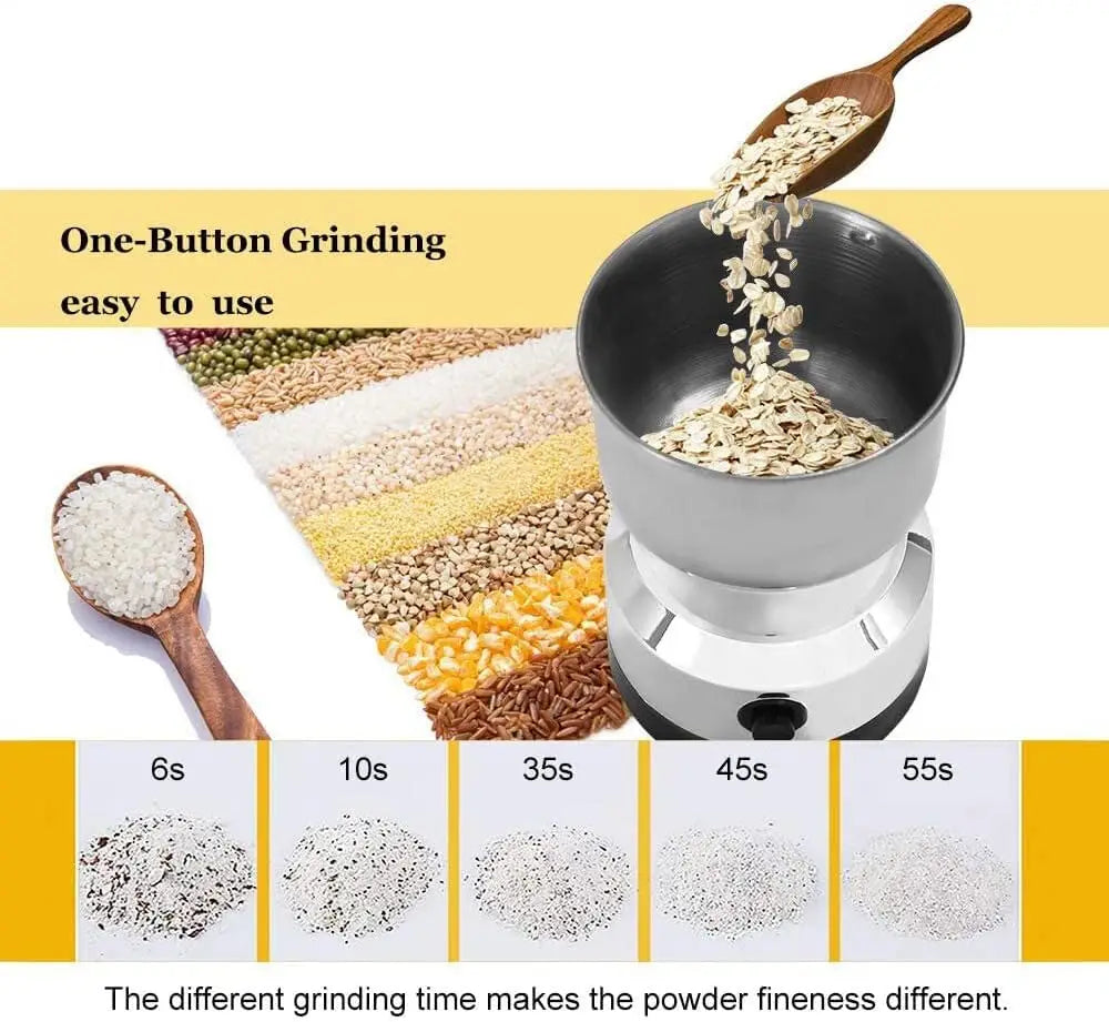 Blade Grain Grinder Coffee Chopping Electric Coffee Grinder