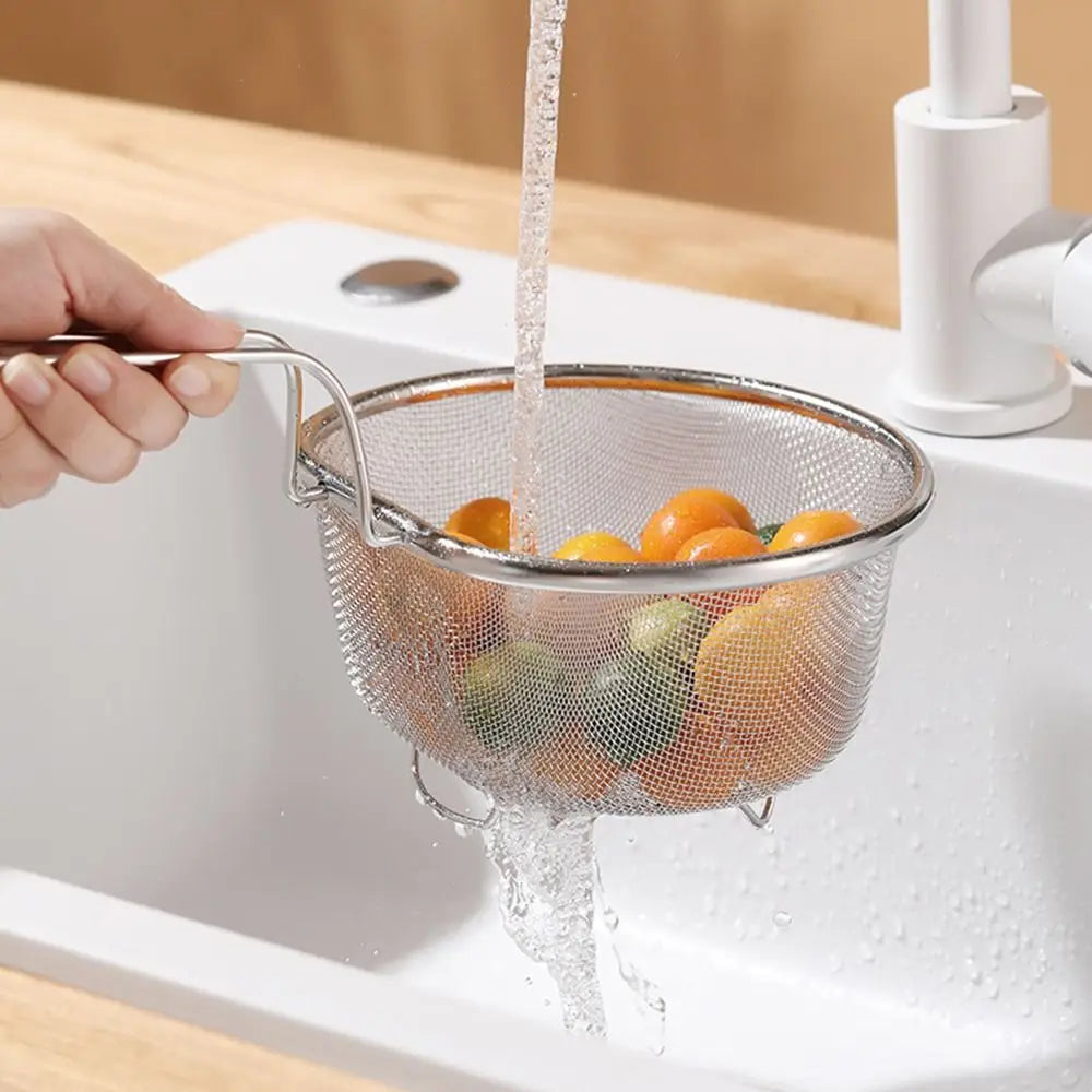 Cooking Utensils Frying Filter Basket Stainless Steel Pot