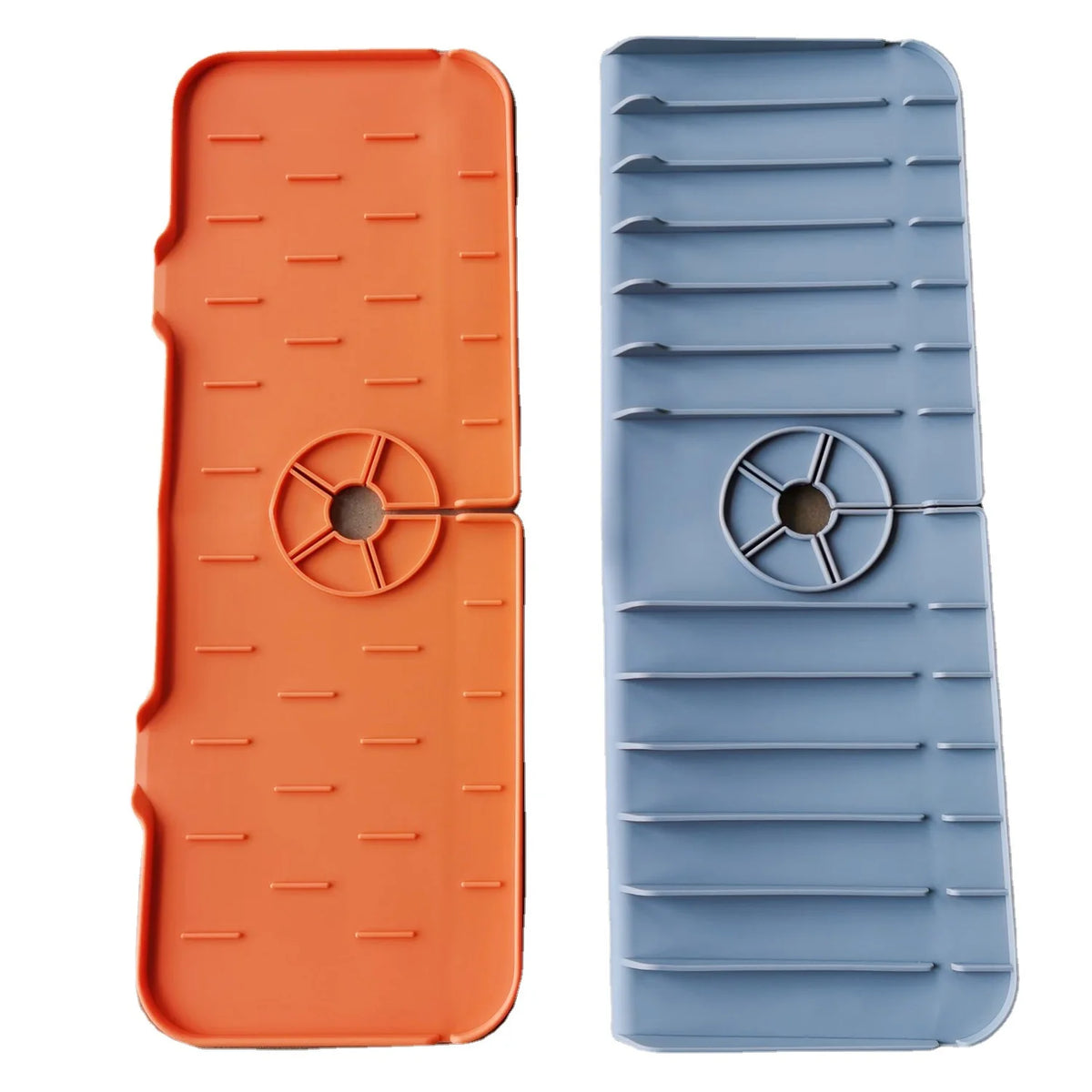Faucet Absorbent Mat Silicon Sink Splash Guard Drain