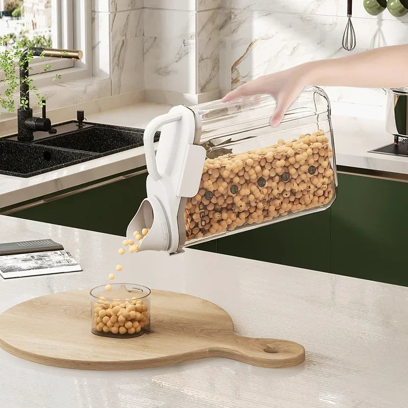 Airtight Food Storage Containers Cereal Dispenser Cereal