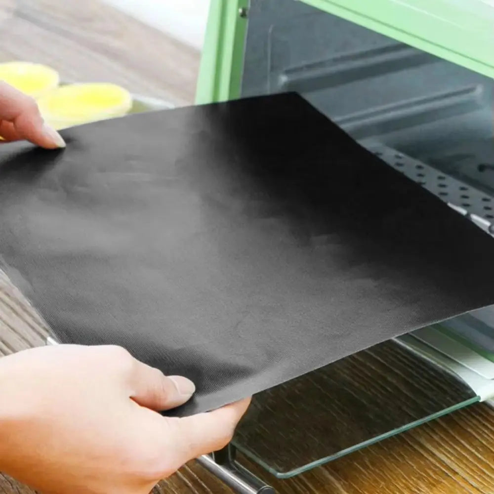 Heat Resistant Bbq Grill Mat Easy Clean Heat